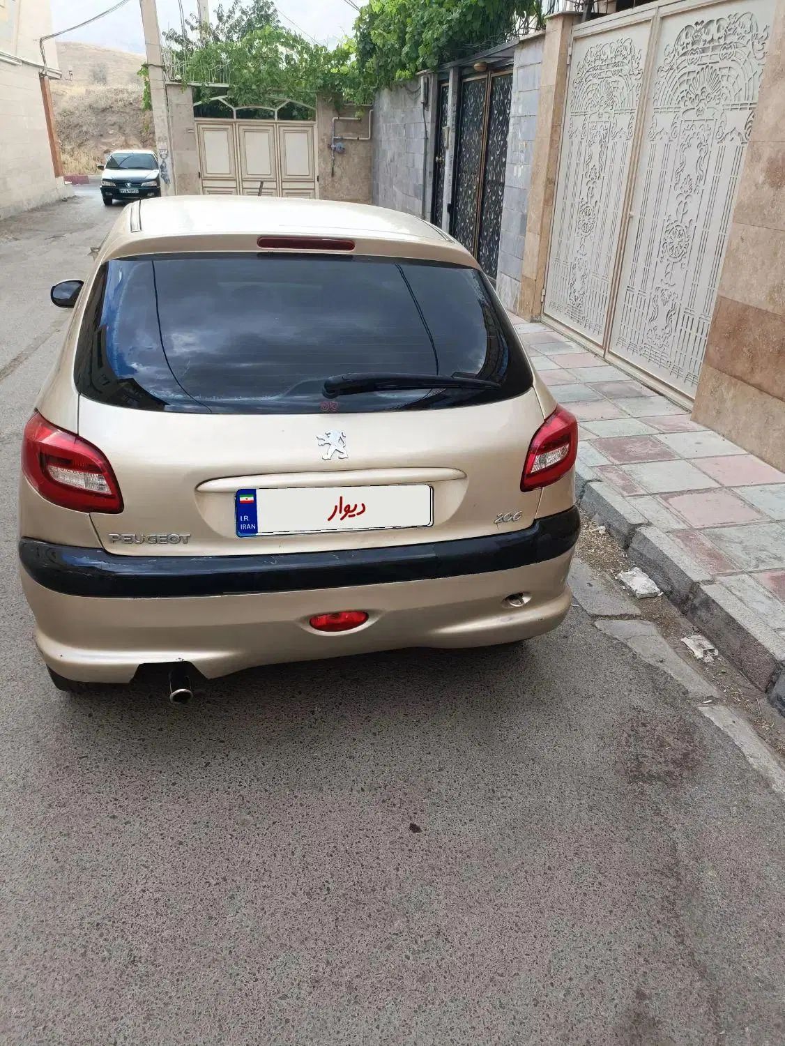 پژو 206 تیپ 5 - 1384