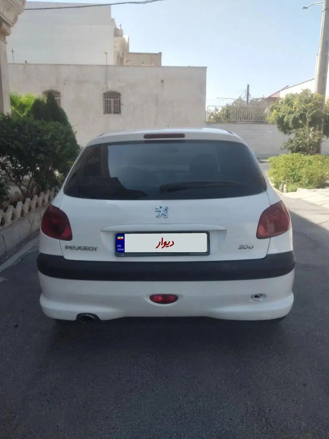 پژو 206 تیپ 3 - 1390