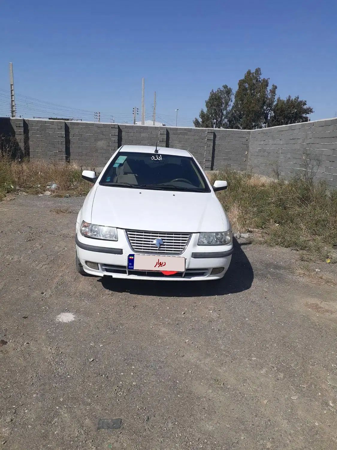 سمند LX EF7 دوگانه سوز - 1397