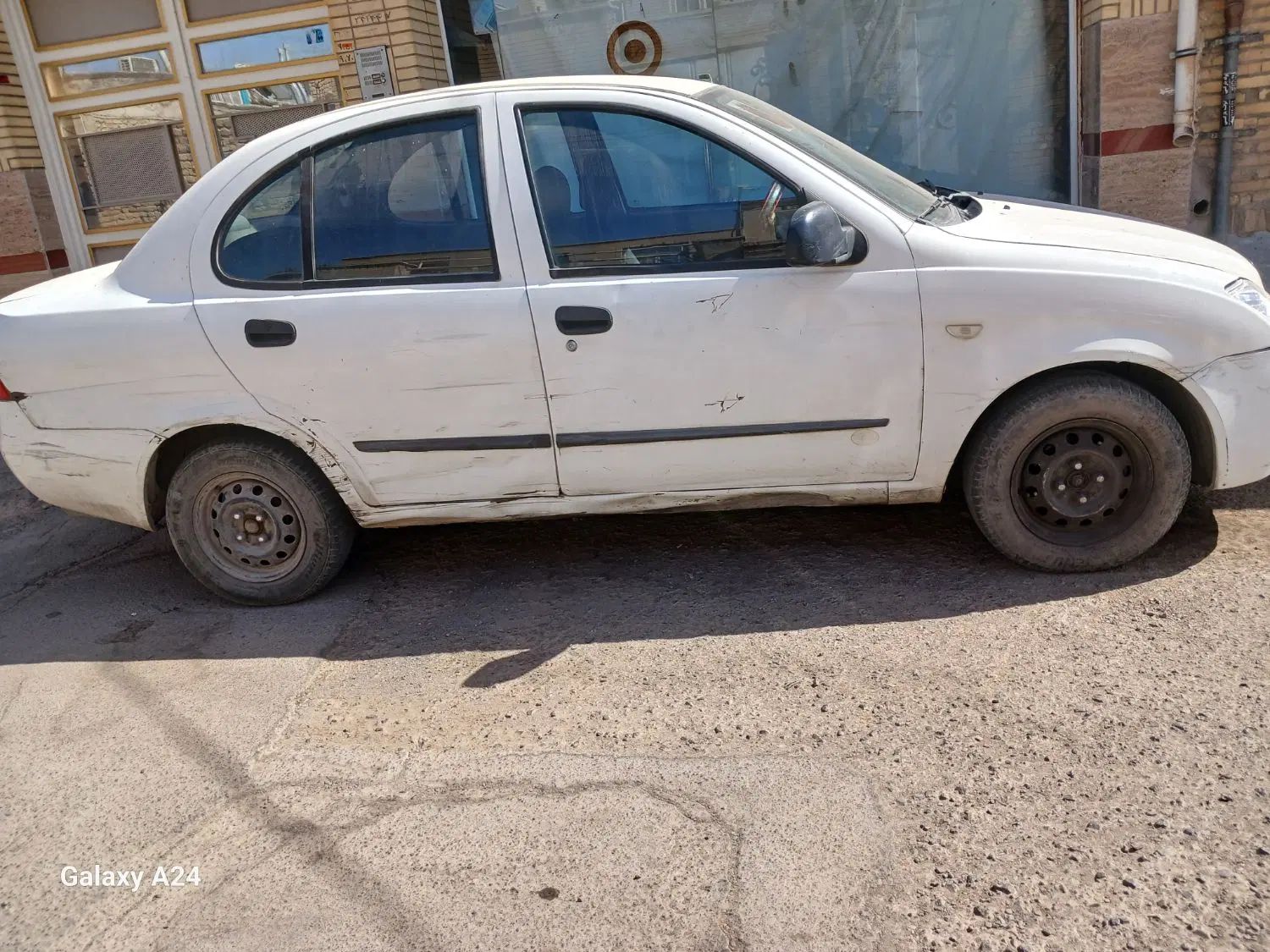 تیبا صندوق دار SX - 1396