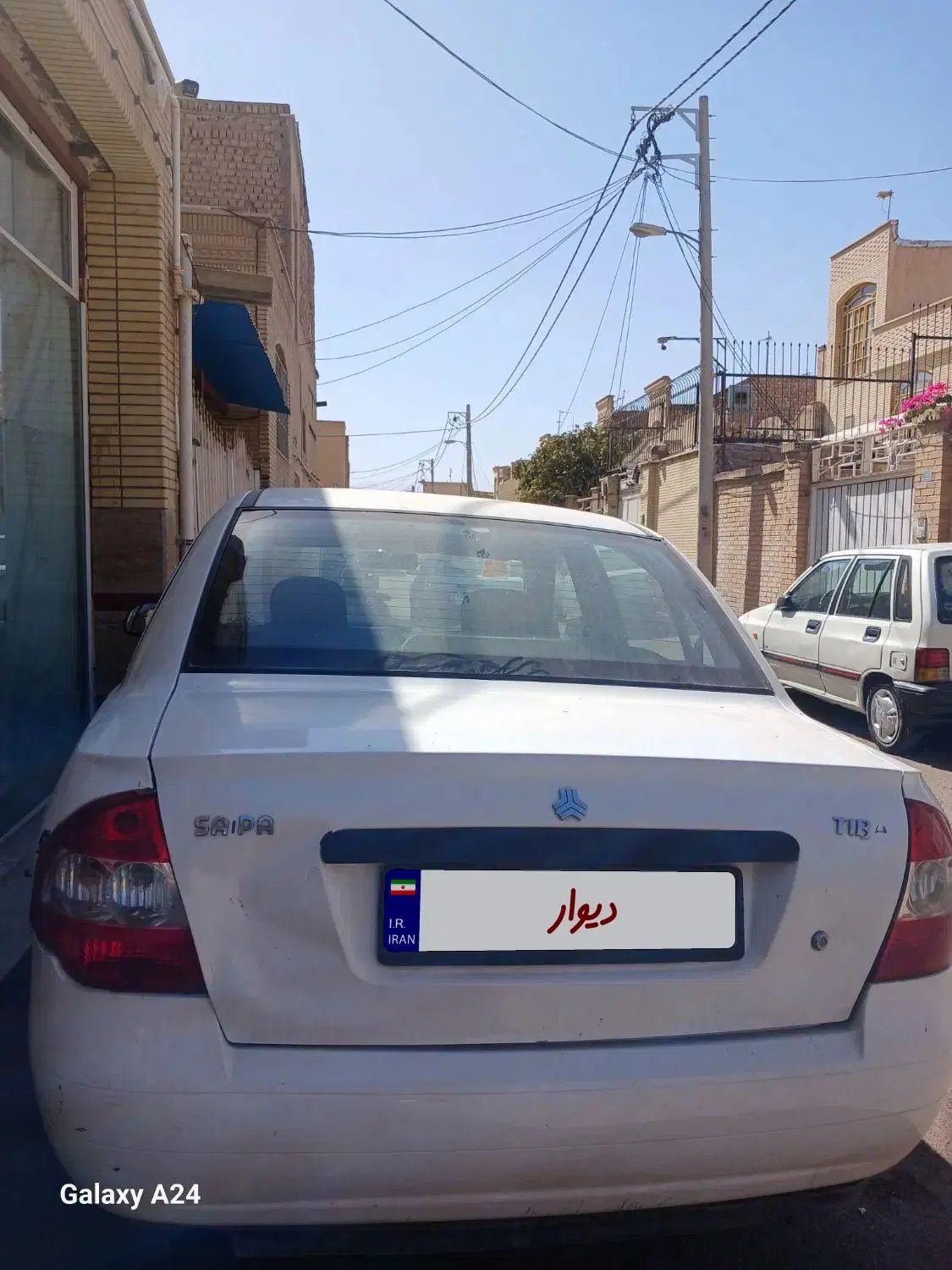 تیبا صندوق دار SX - 1396