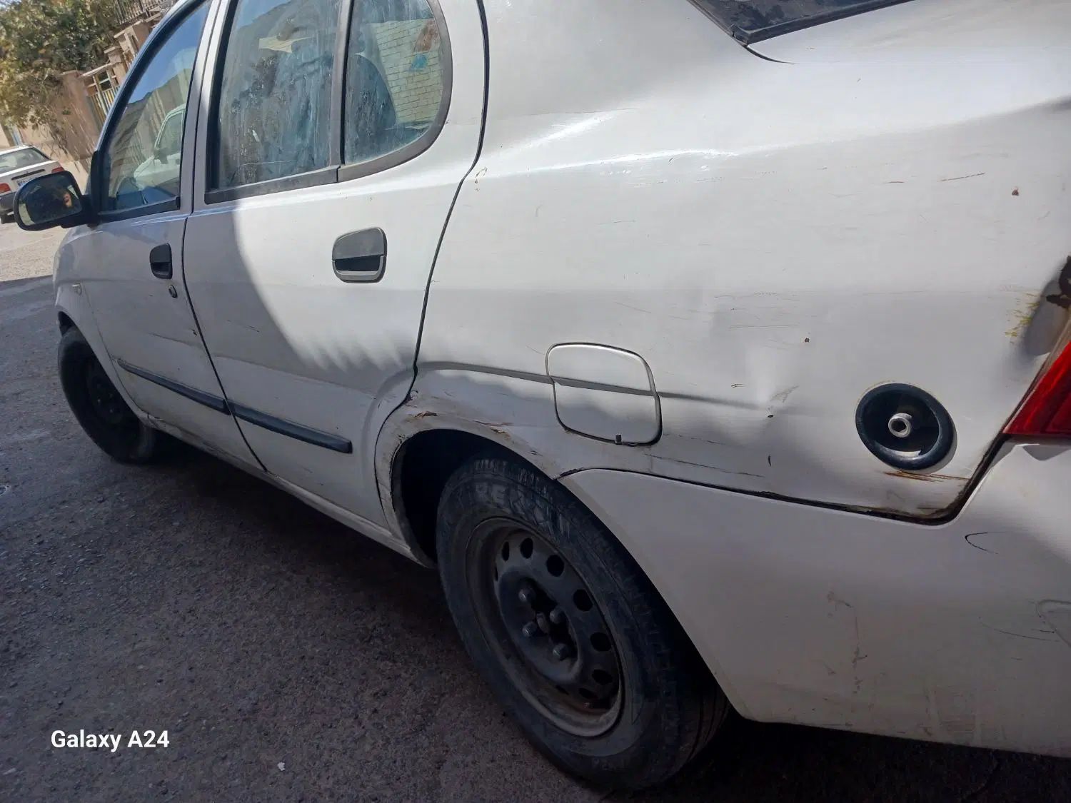 تیبا صندوق دار SX - 1396