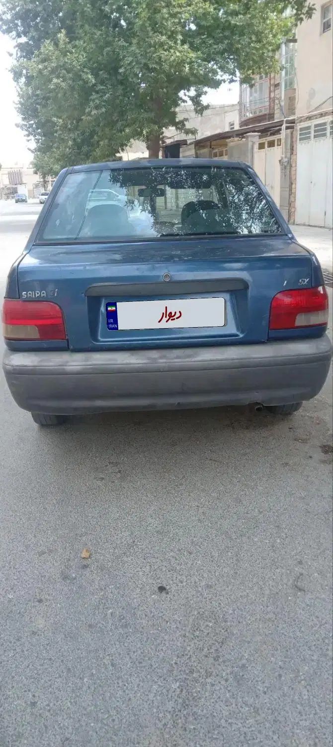 پراید 131 SE - 1392