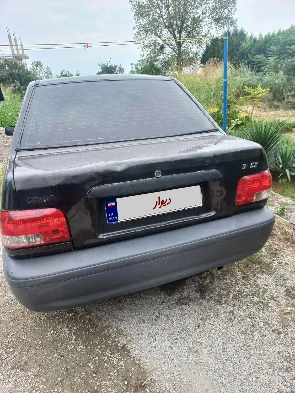 پراید صبا بنزینی - 1383