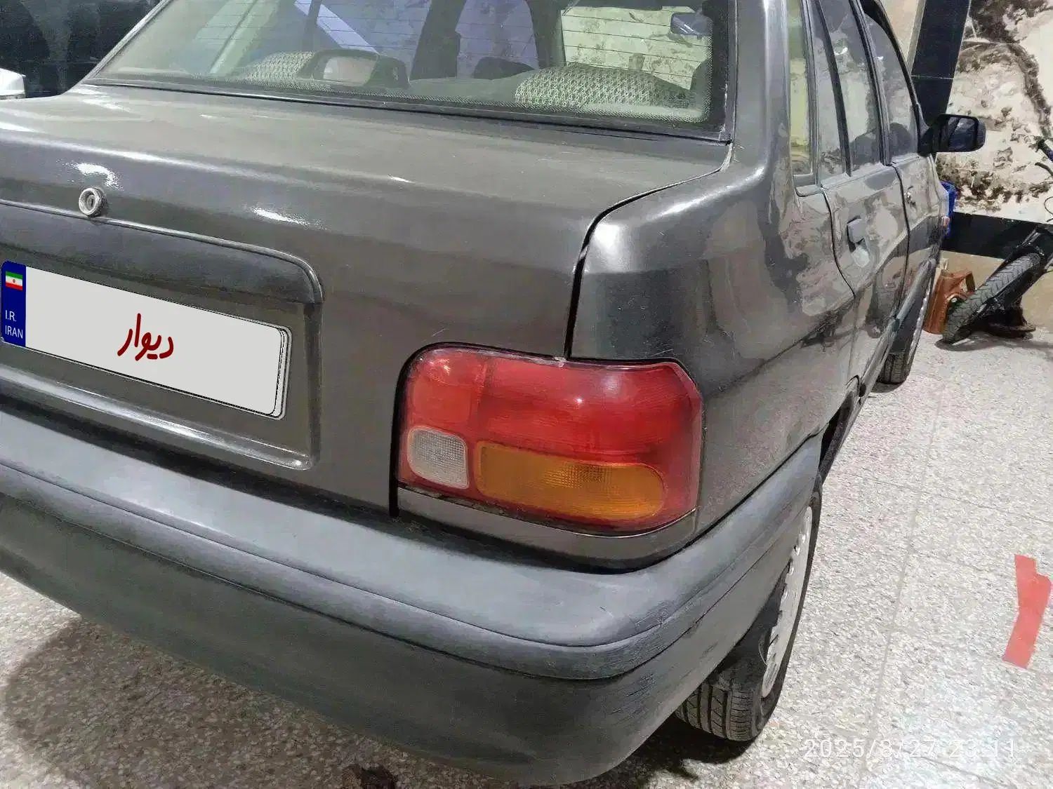 پراید صبا بنزینی - 1389