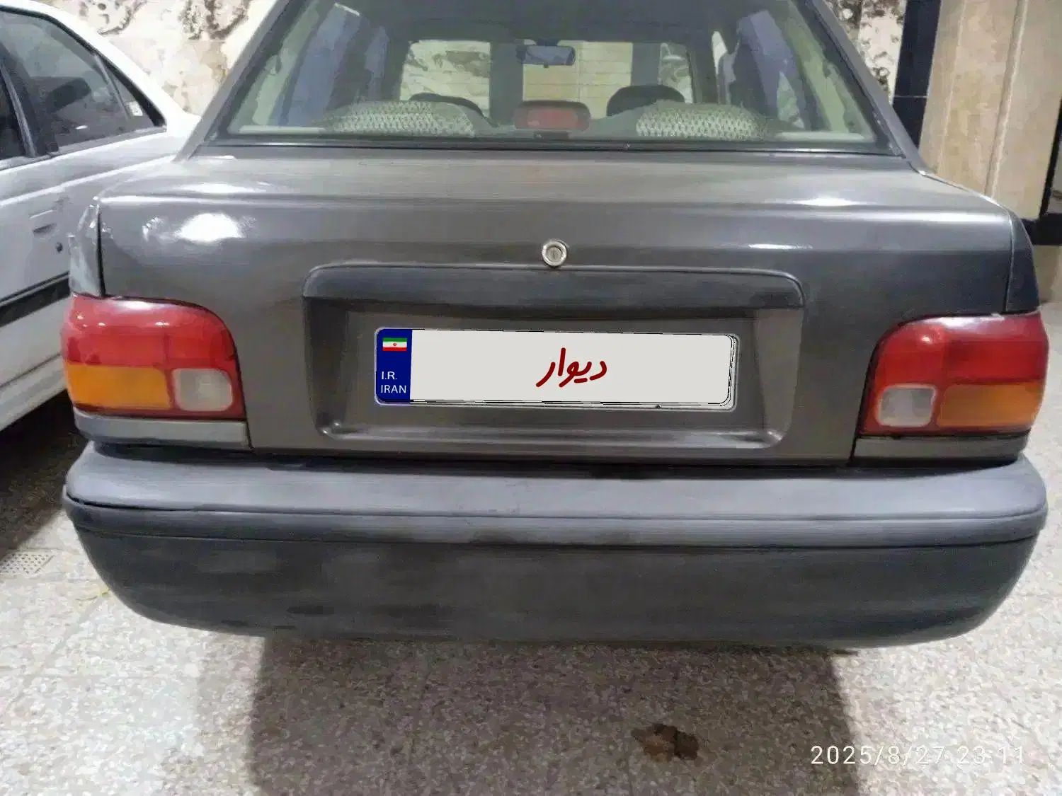 پراید صبا بنزینی - 1389