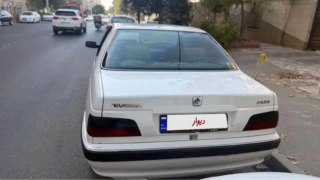 پژو پارس XU7ساده - 1387