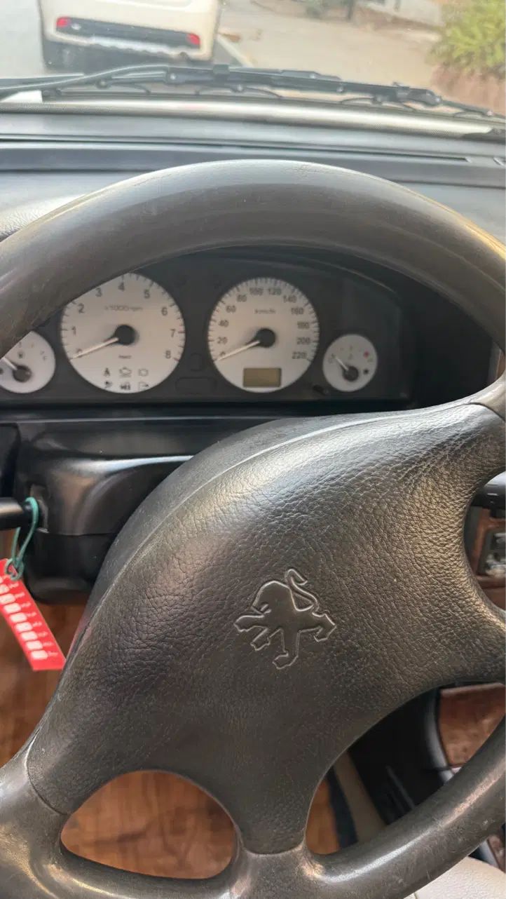 پژو پارس XU7ساده - 1387