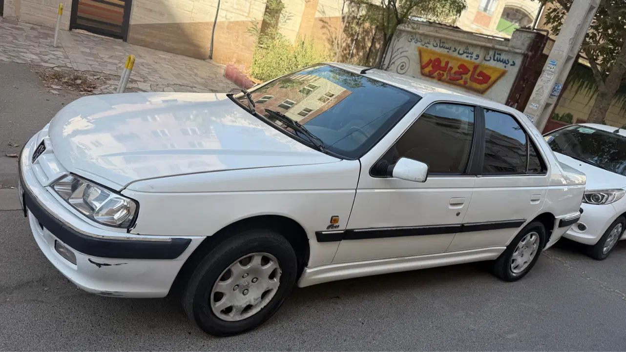 پژو پارس XU7ساده - 1387