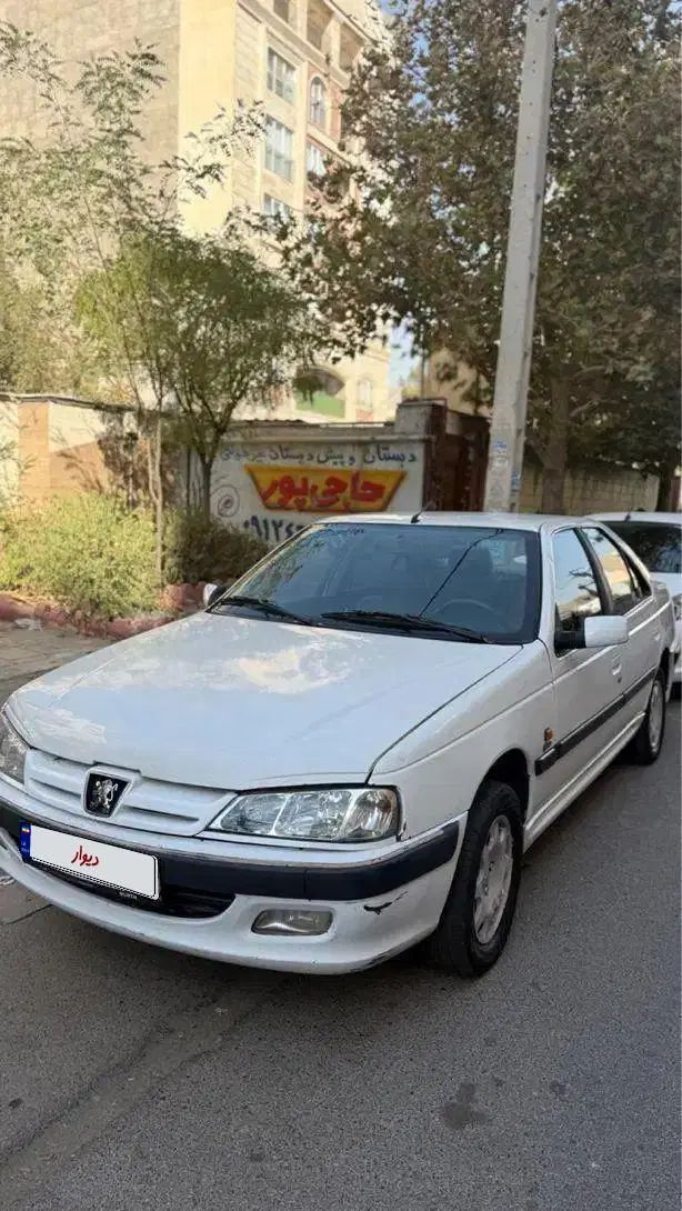 پژو پارس XU7ساده - 1387