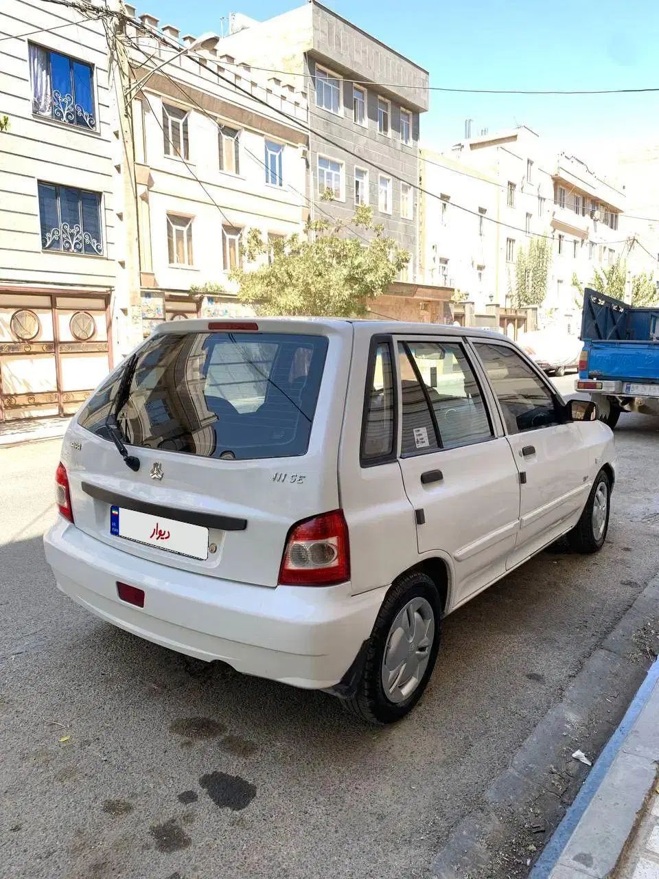 پراید 111 SE - 1391