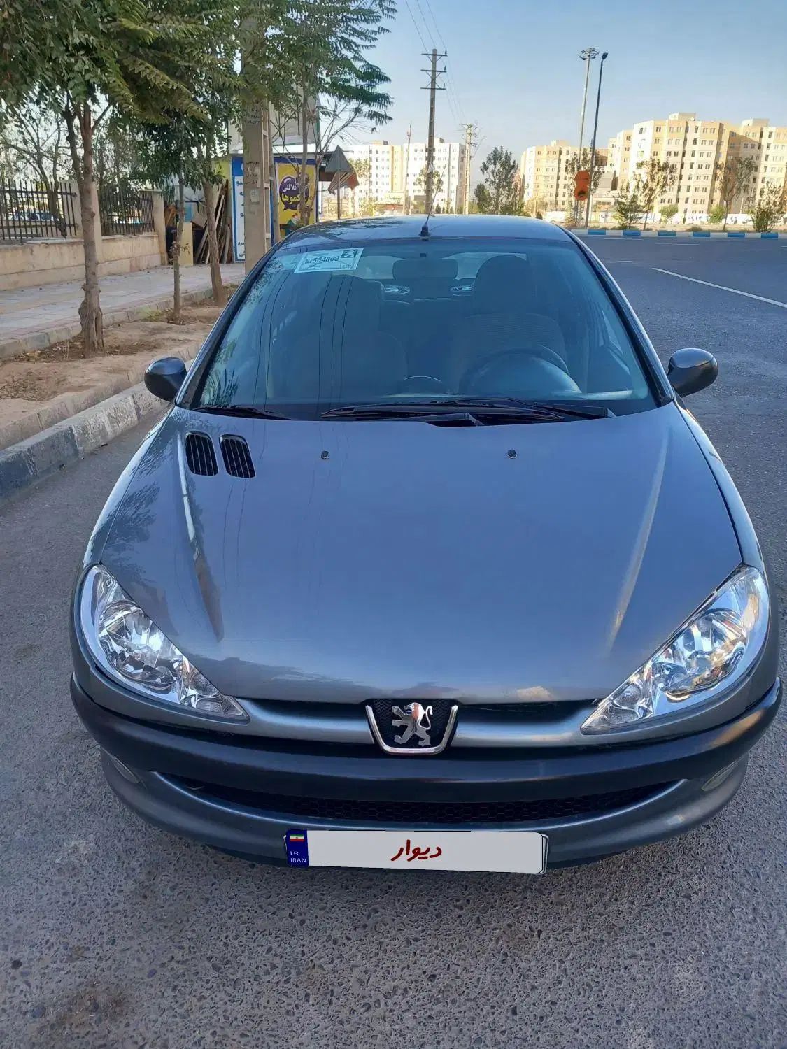 پژو ۲۰۶ صندوق دار v8 - 1389