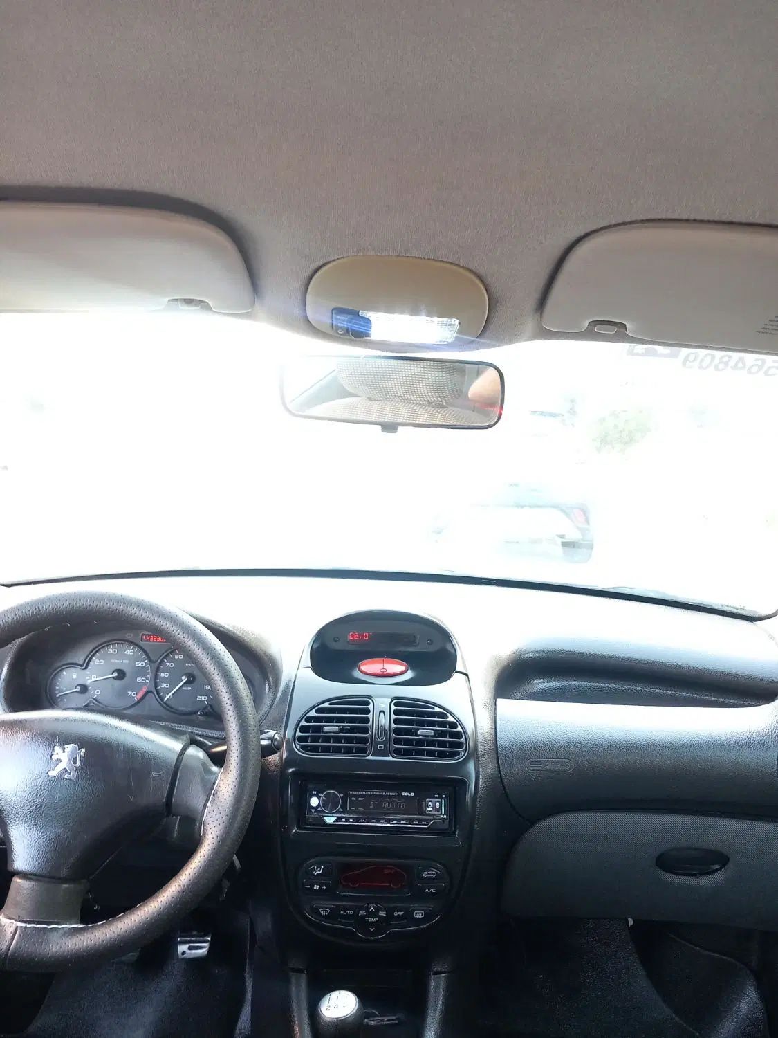 پژو ۲۰۶ صندوق دار v8 - 1389