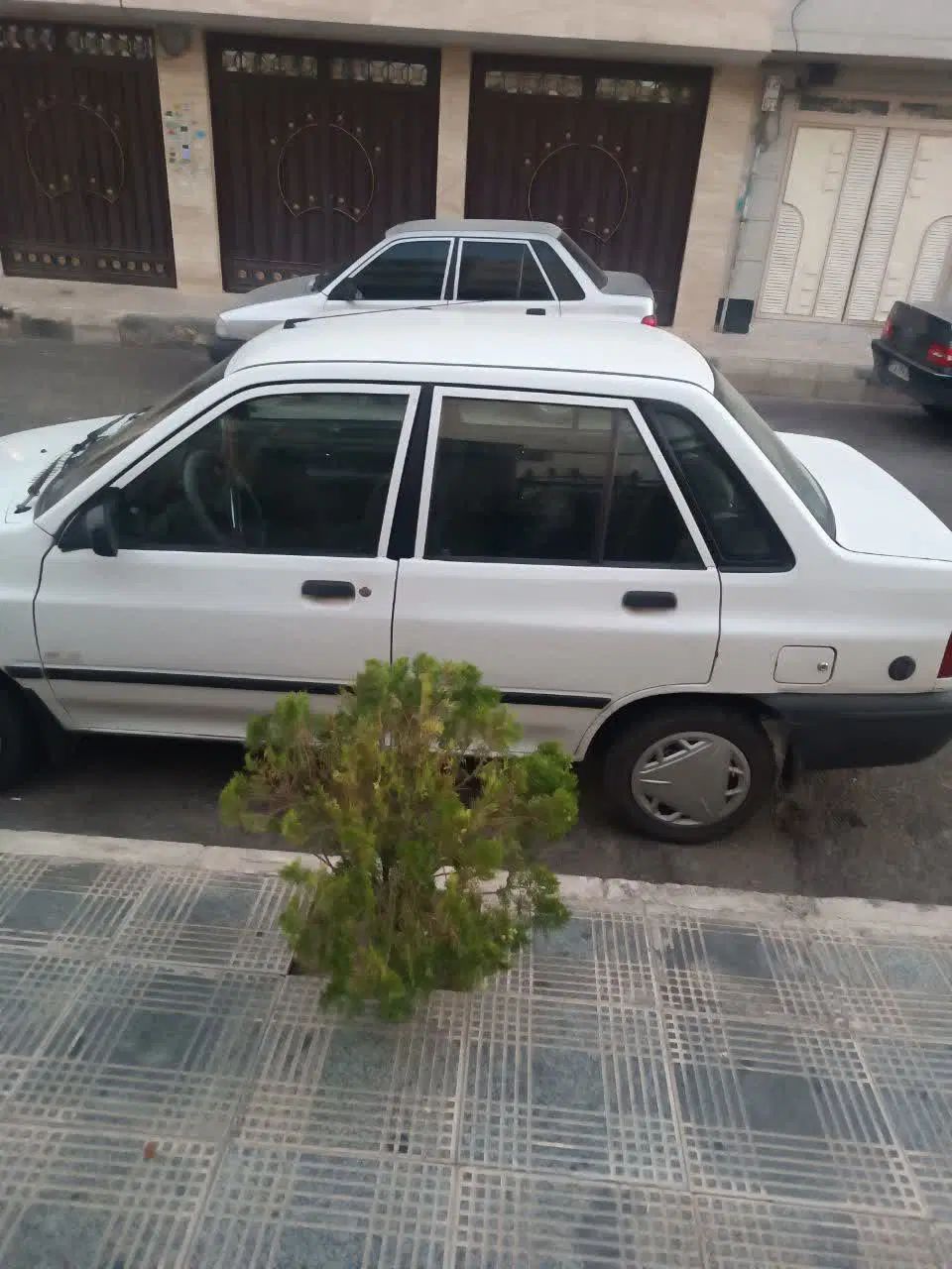 پراید صبا بنزینی - 1386