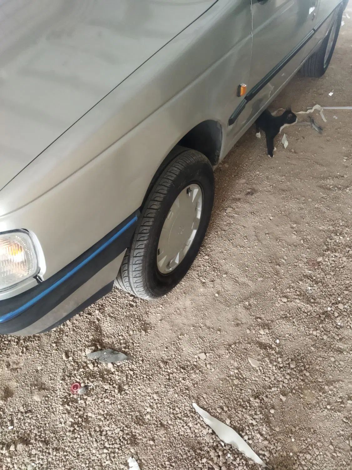 پژو 405 GLX - دوگانه سوز - 1385