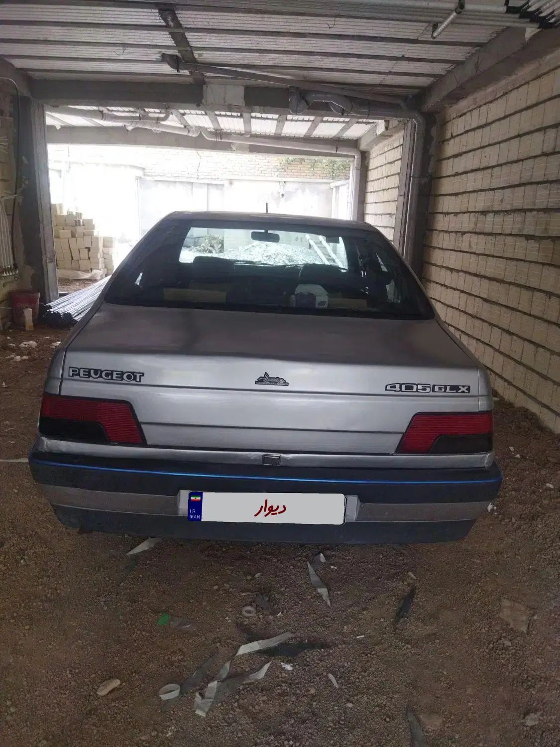 پژو 405 GLX - دوگانه سوز - 1385