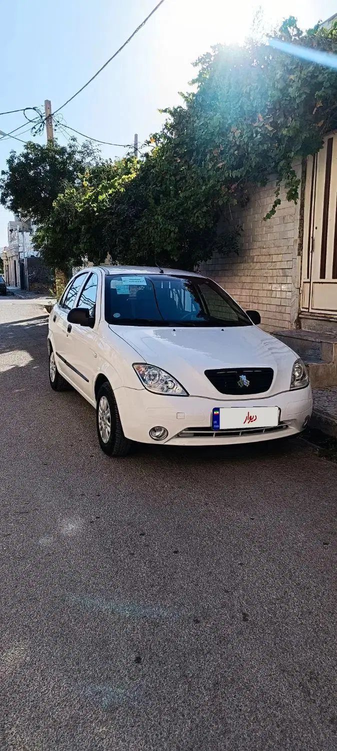 تیبا 2 EX رینگ آلومینیومی - 1400