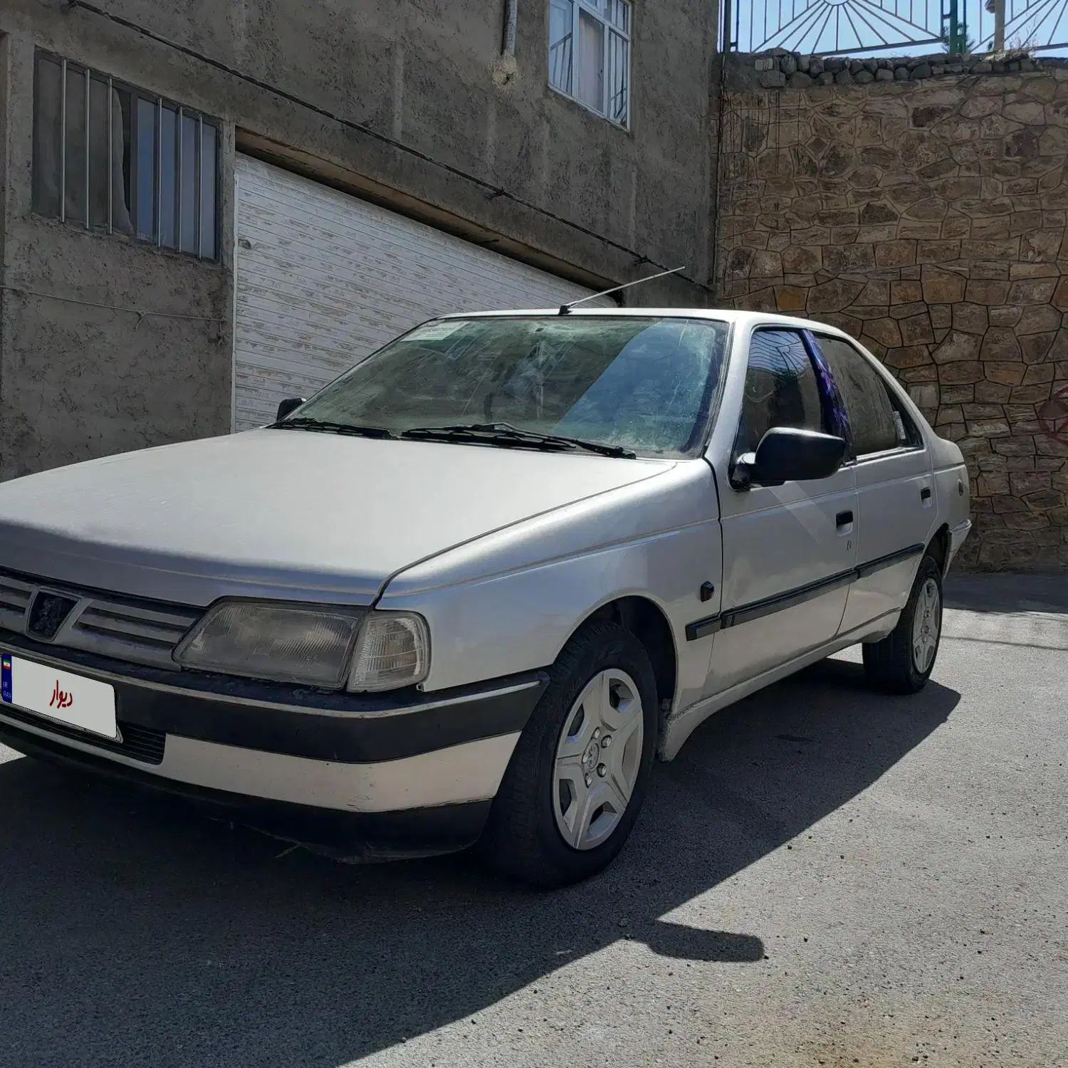پژو 405 GLX - دوگانه سوز - 1386