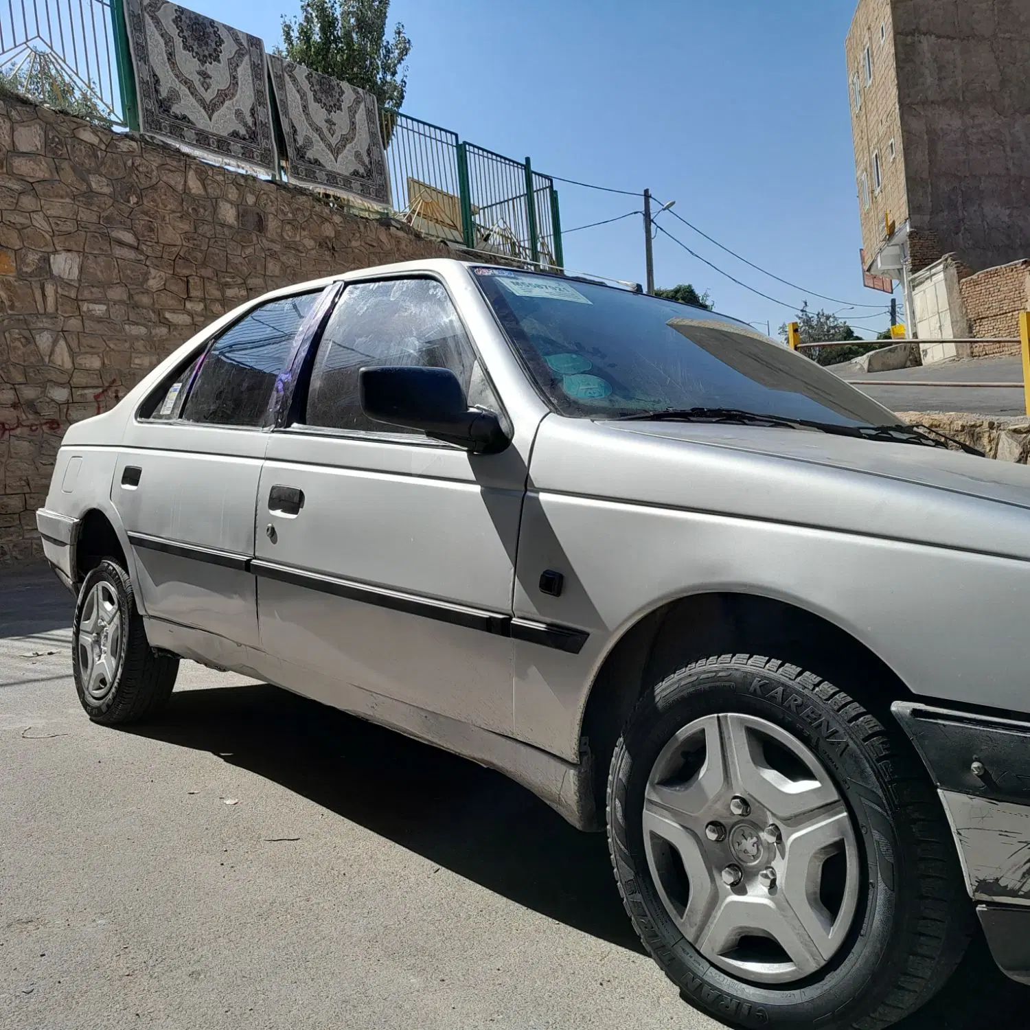 پژو 405 GLX - دوگانه سوز - 1386