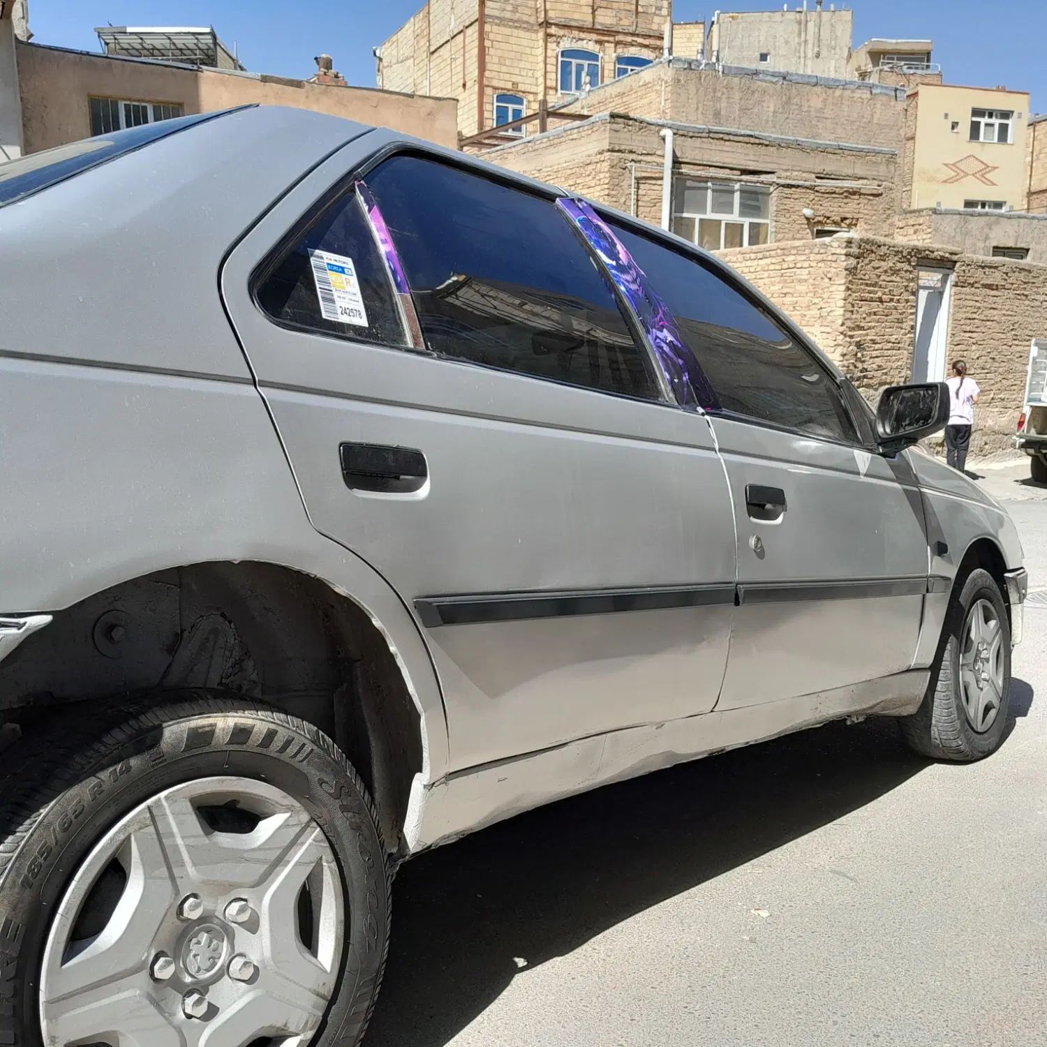 پژو 405 GLX - دوگانه سوز - 1386
