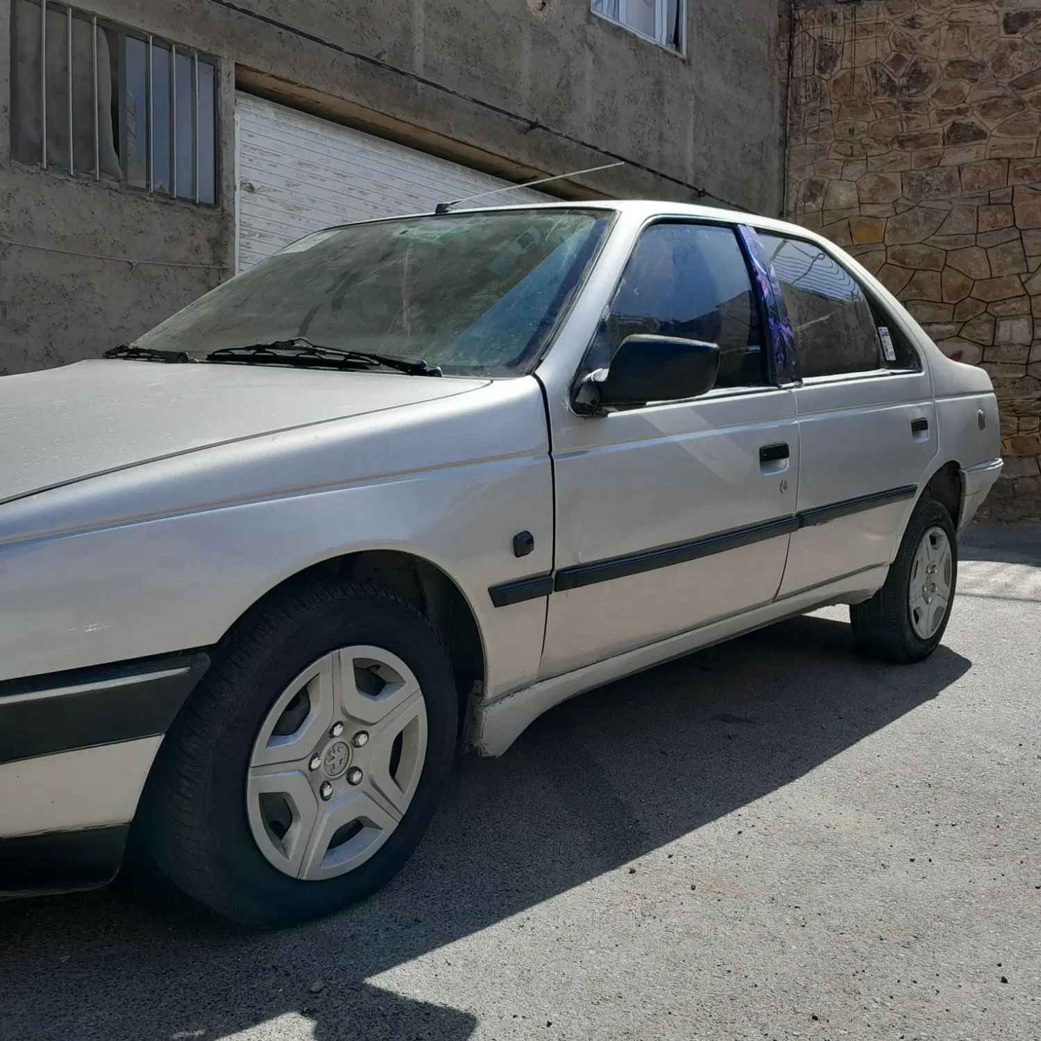پژو 405 GLX - دوگانه سوز - 1386