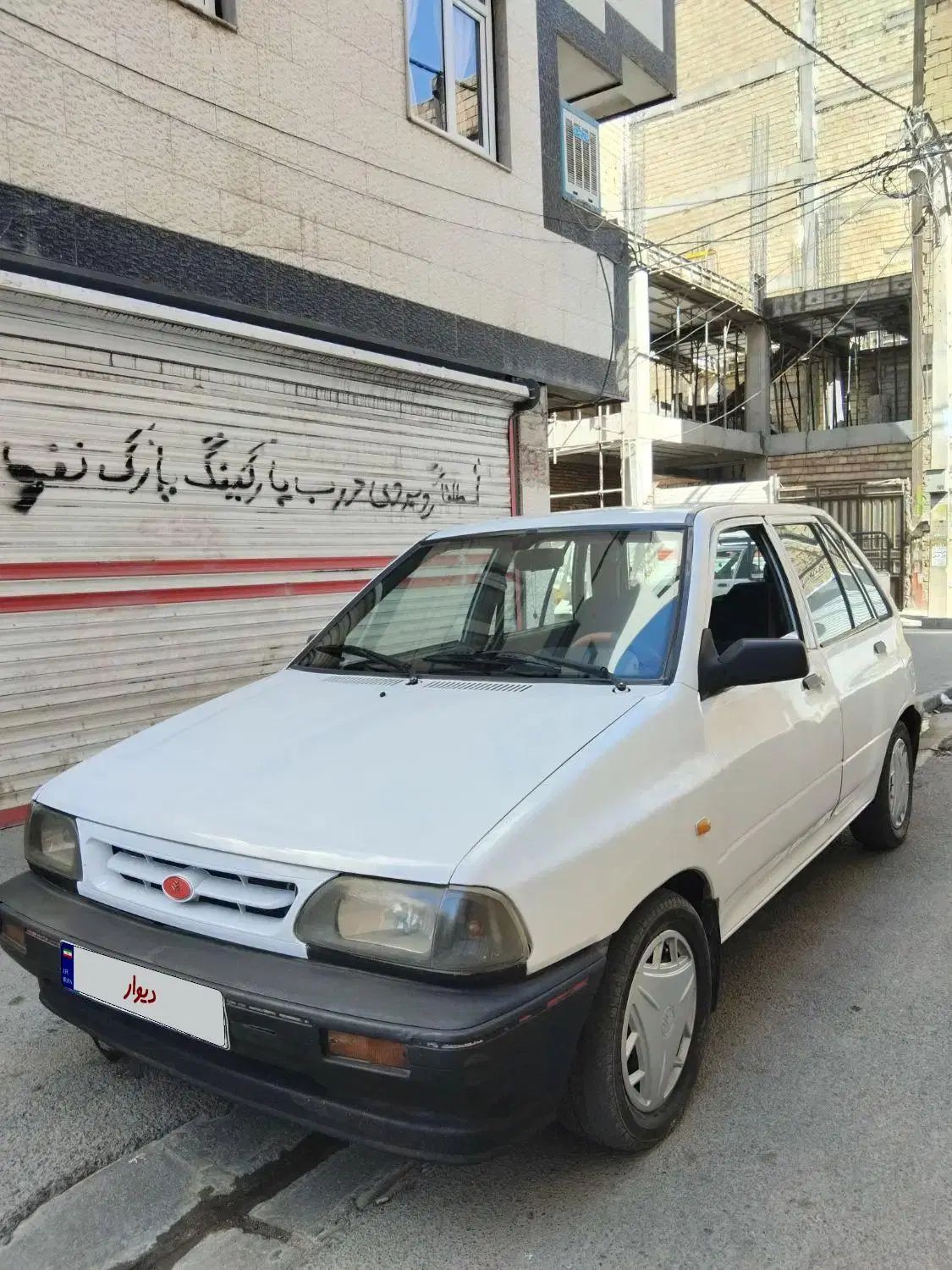 پراید نسیم هاچ بک - 1377