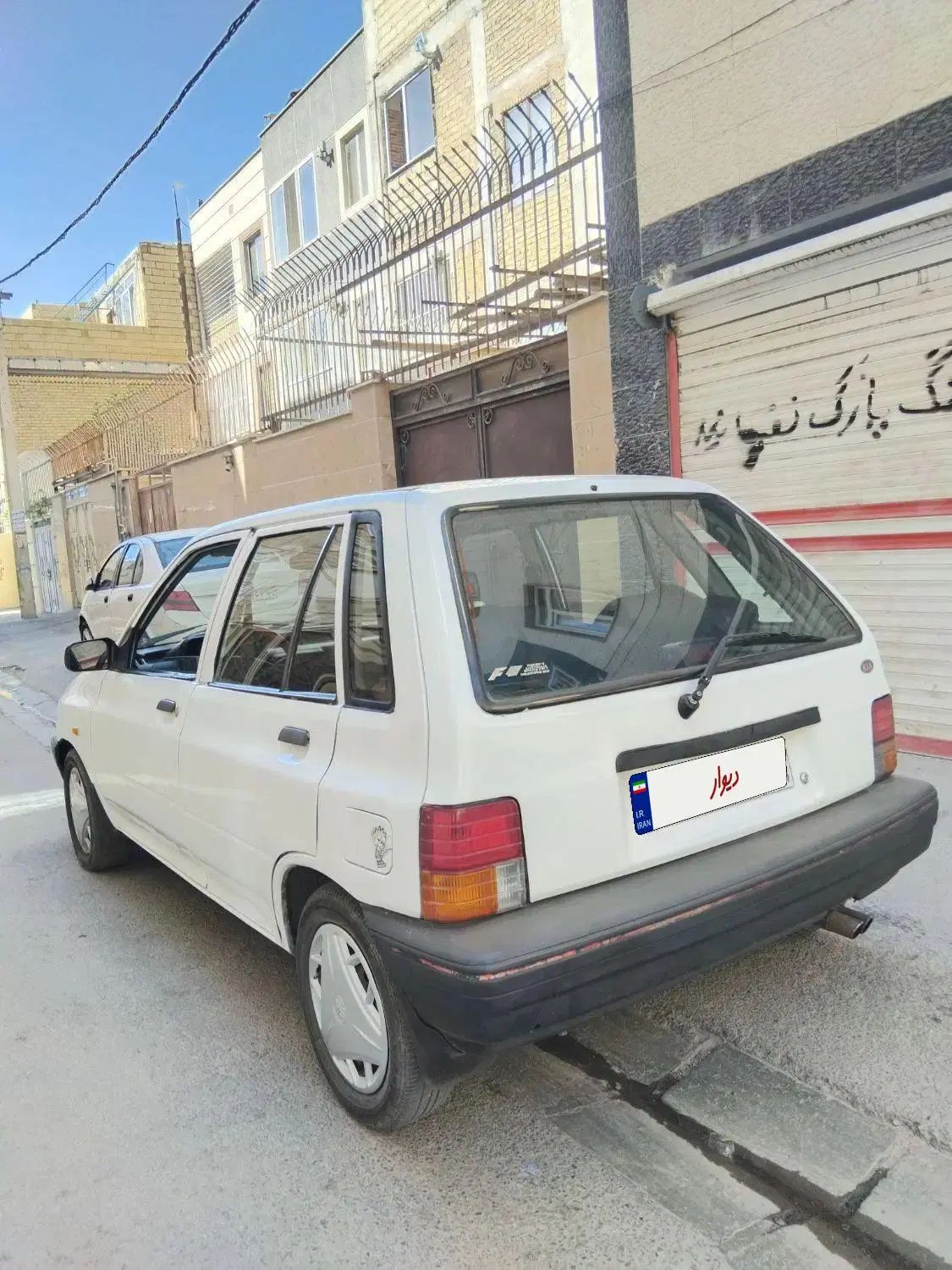 پراید نسیم هاچ بک - 1377
