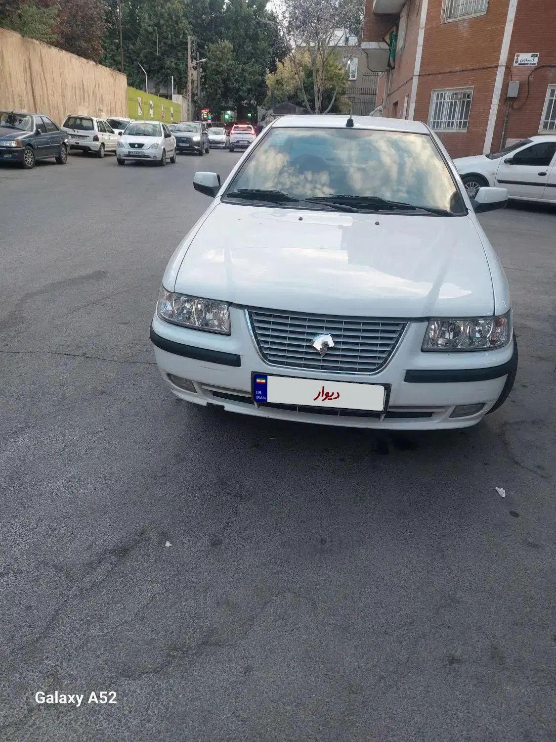سمند LX EF7 دوگانه سوز - 1394