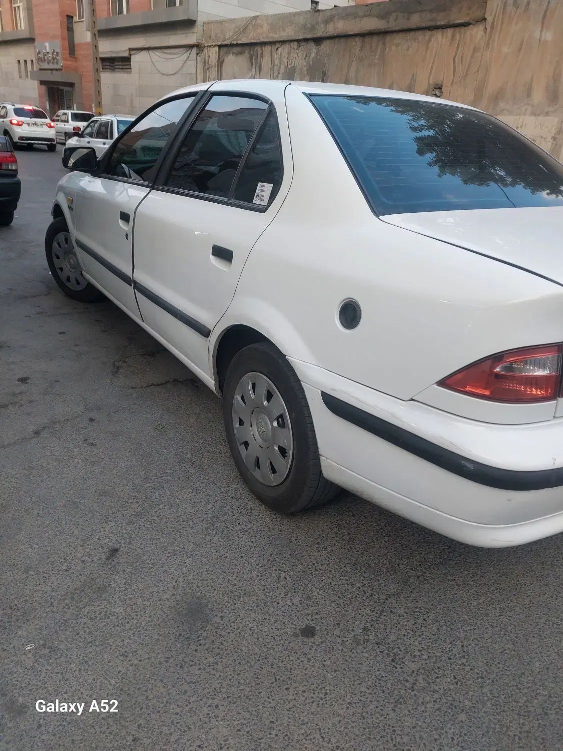 سمند LX EF7 دوگانه سوز - 1394