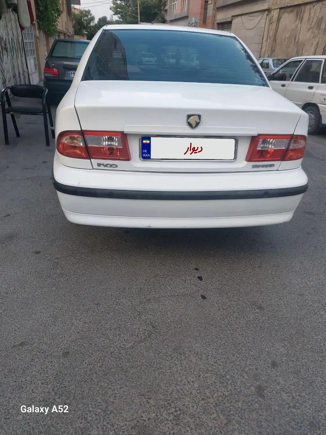 سمند LX EF7 دوگانه سوز - 1394