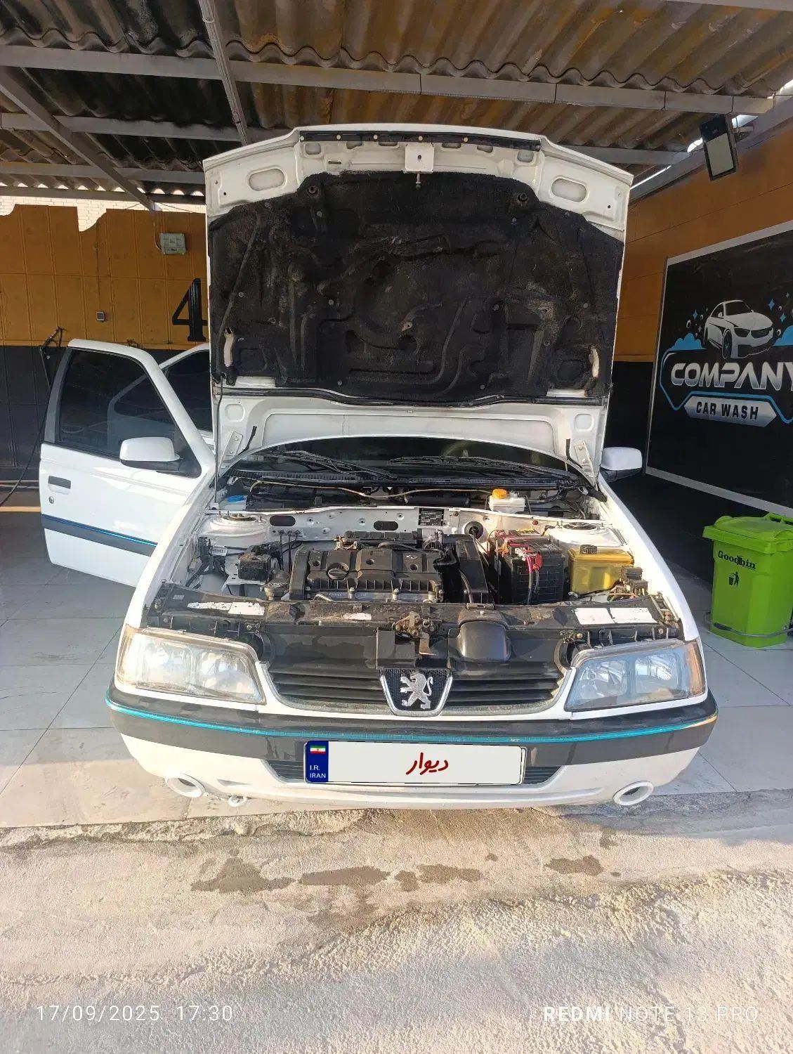 پژو 405 SLX بنزینی TU5 - 1393