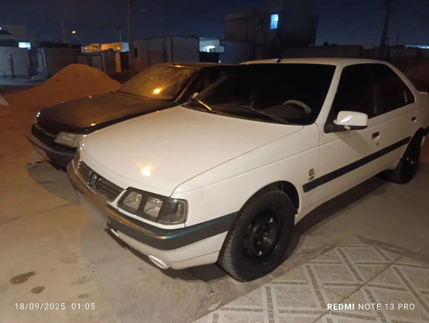 پژو 405 SLX بنزینی TU5 - 1393