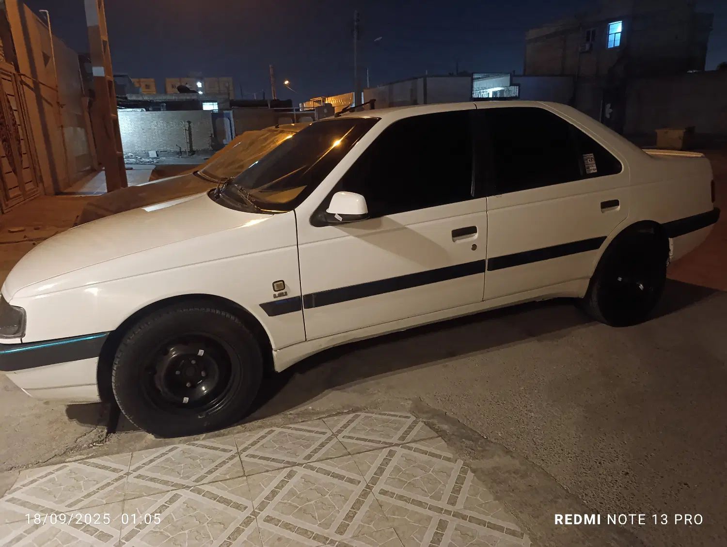 پژو 405 SLX بنزینی TU5 - 1393