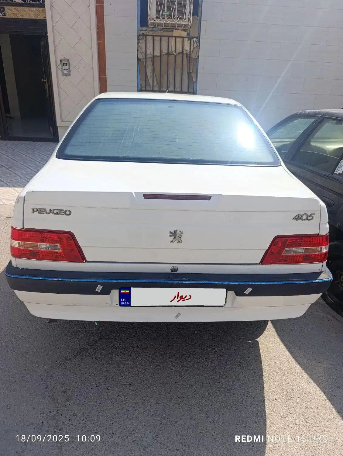 پژو 405 SLX بنزینی TU5 - 1393