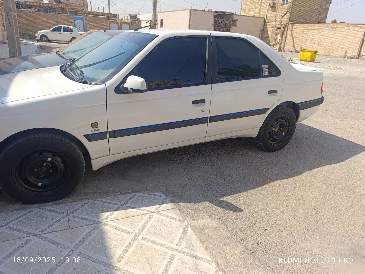 پژو 405 SLX بنزینی TU5 - 1393