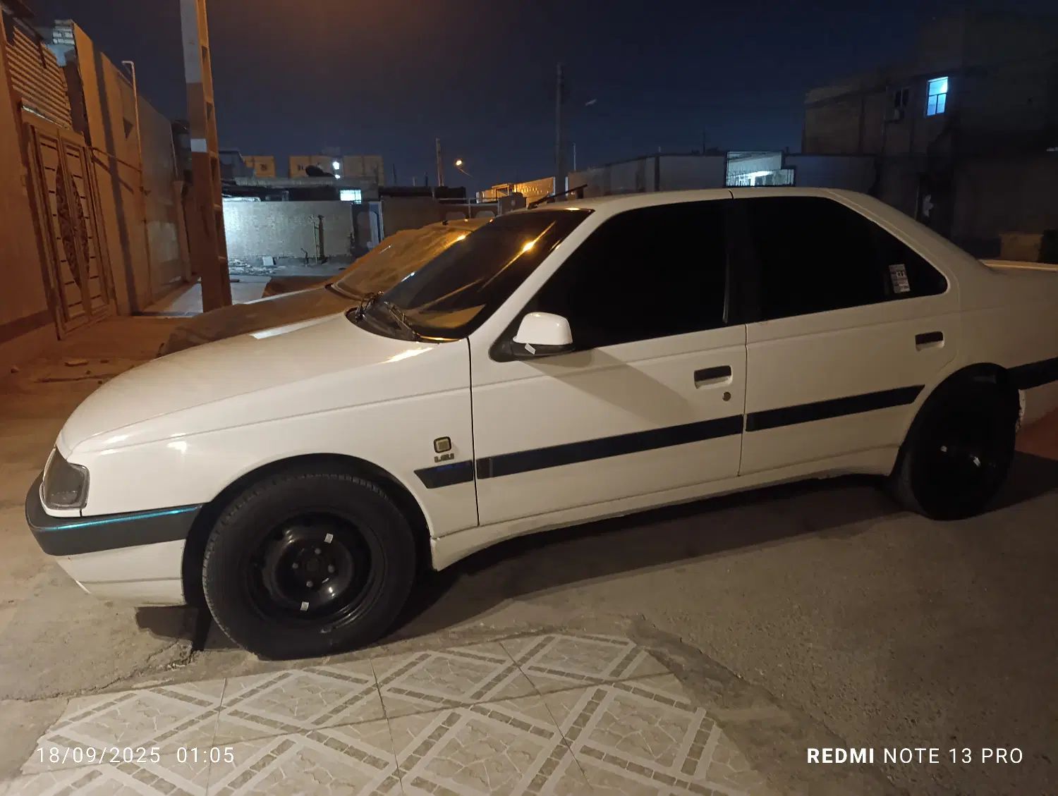 پژو 405 SLX بنزینی TU5 - 1393