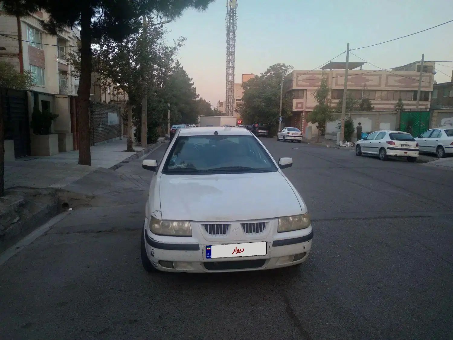 سمند LX EF7 دوگانه سوز - 1388