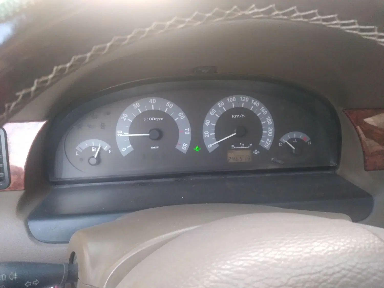 سمند LX EF7 دوگانه سوز - 1388