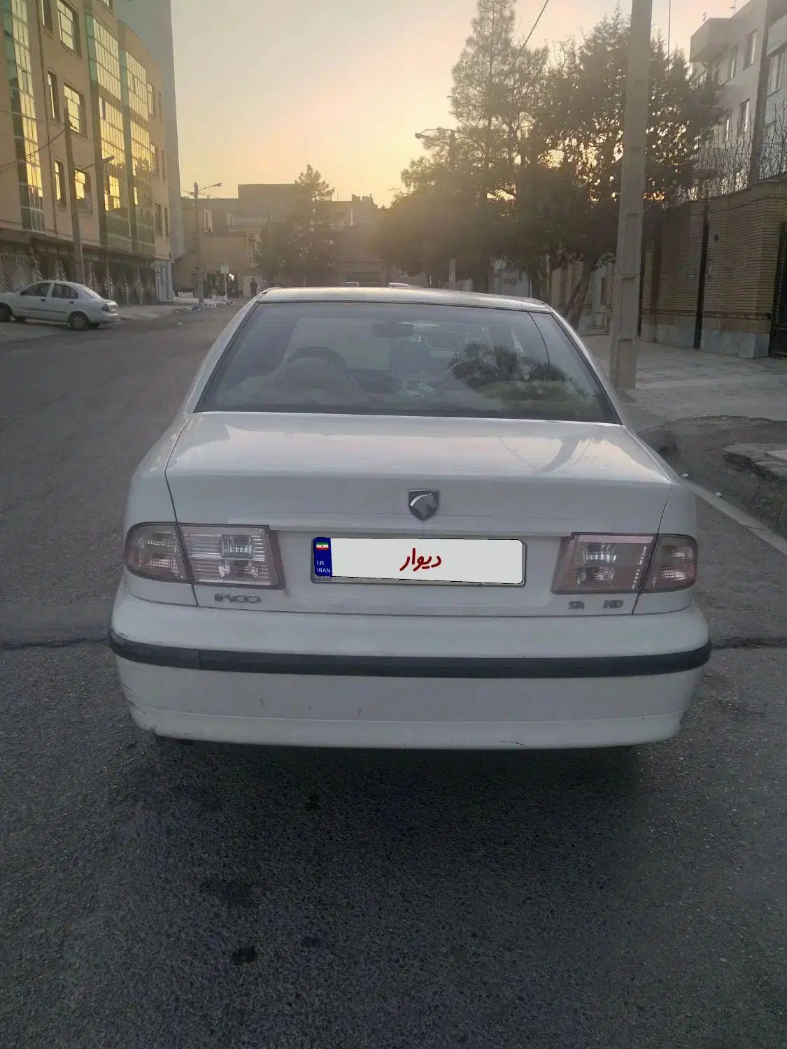 سمند LX EF7 دوگانه سوز - 1388