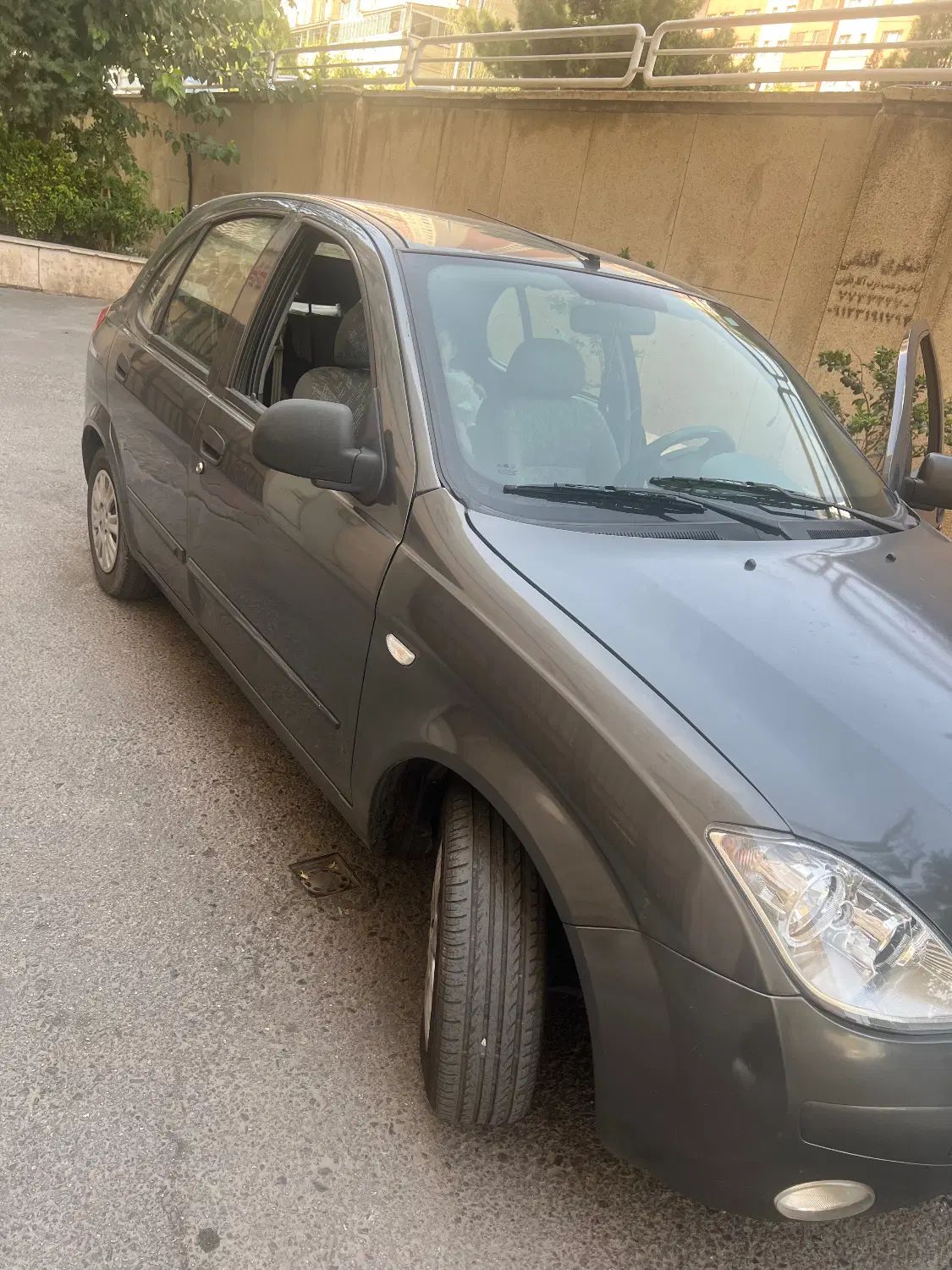 تیبا 2 EX رینگ آلومینیومی - 1396