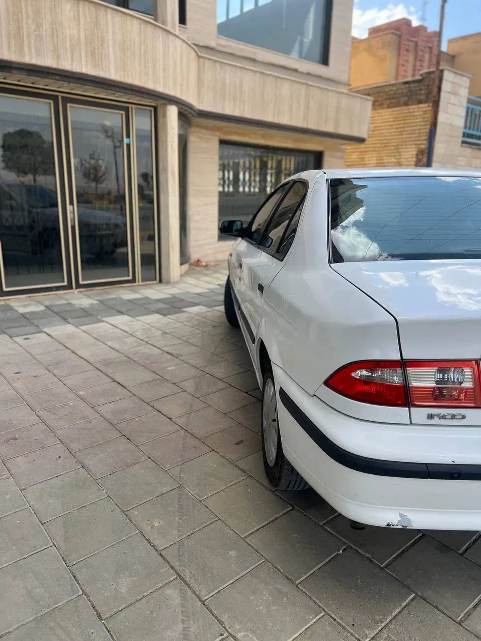 سمند LX XU7 دوگانه سوز - 1390