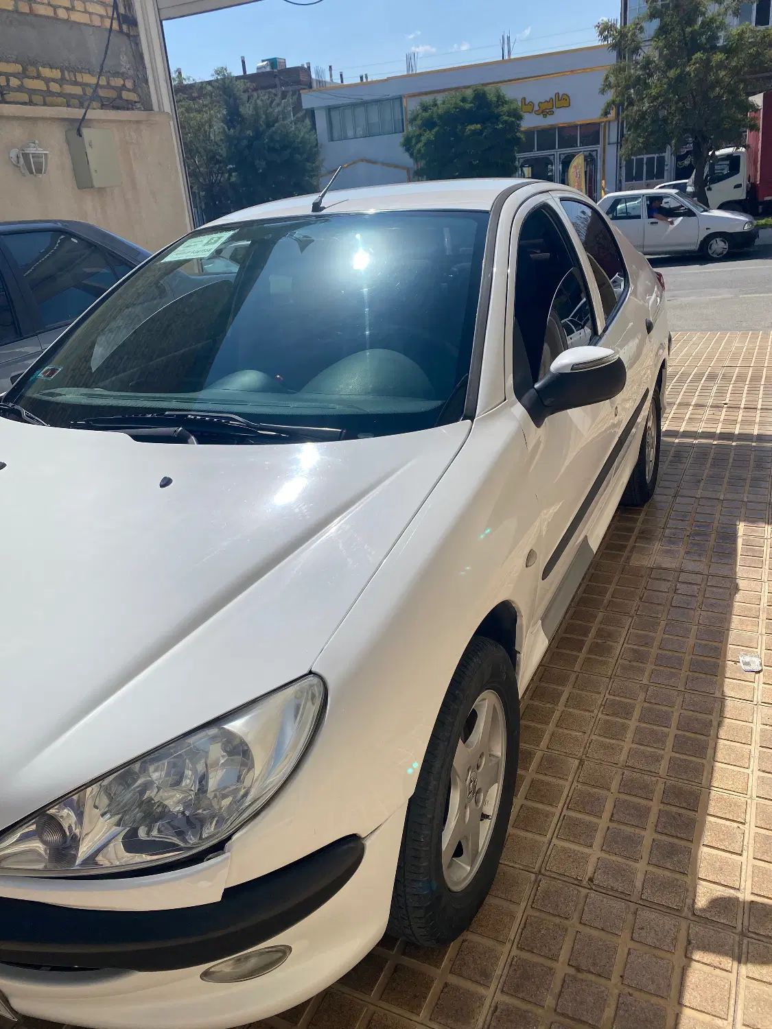 پژو ۲۰۶ صندوق دار v8 - 1395