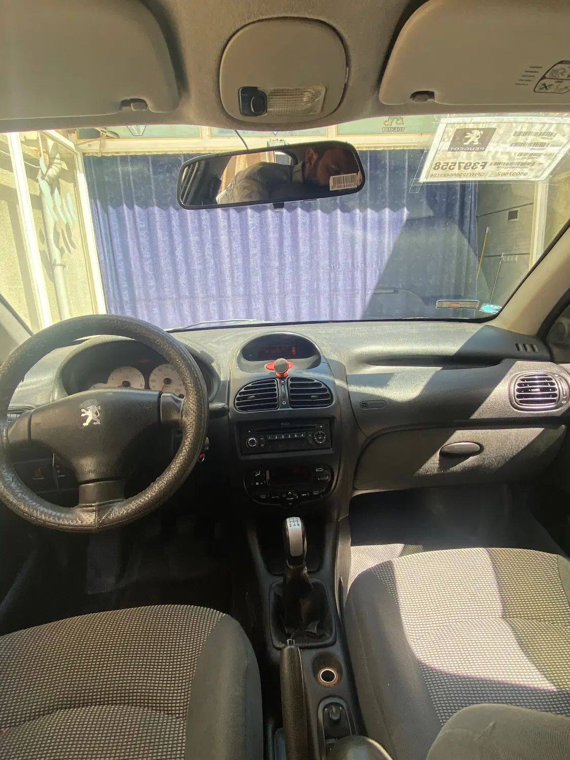 خودرو پژو، ۲۰۶ صندوق دار آگهی ann_20518213