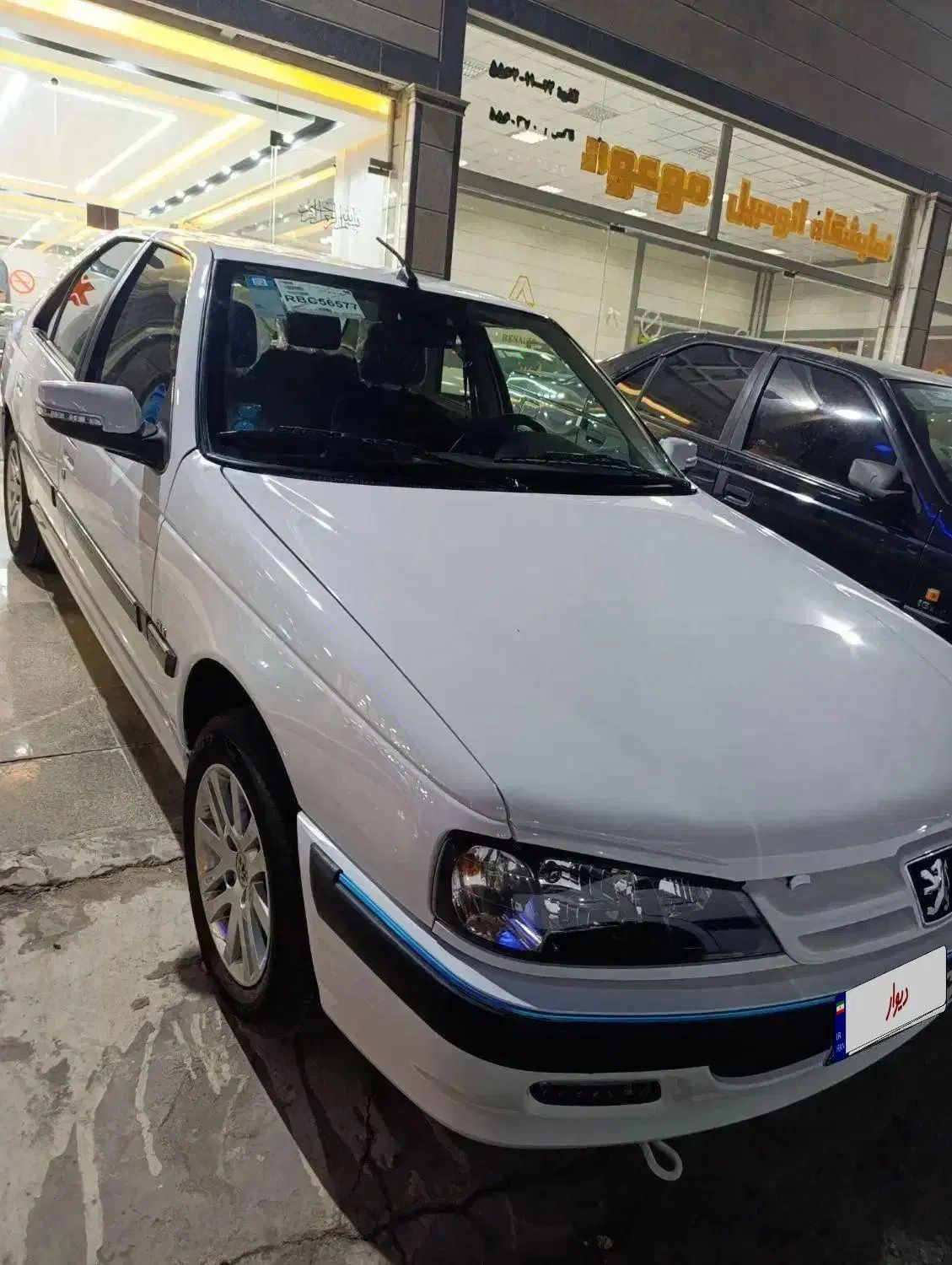 پژو پارس ELX-XU7P سفارشی - 1403