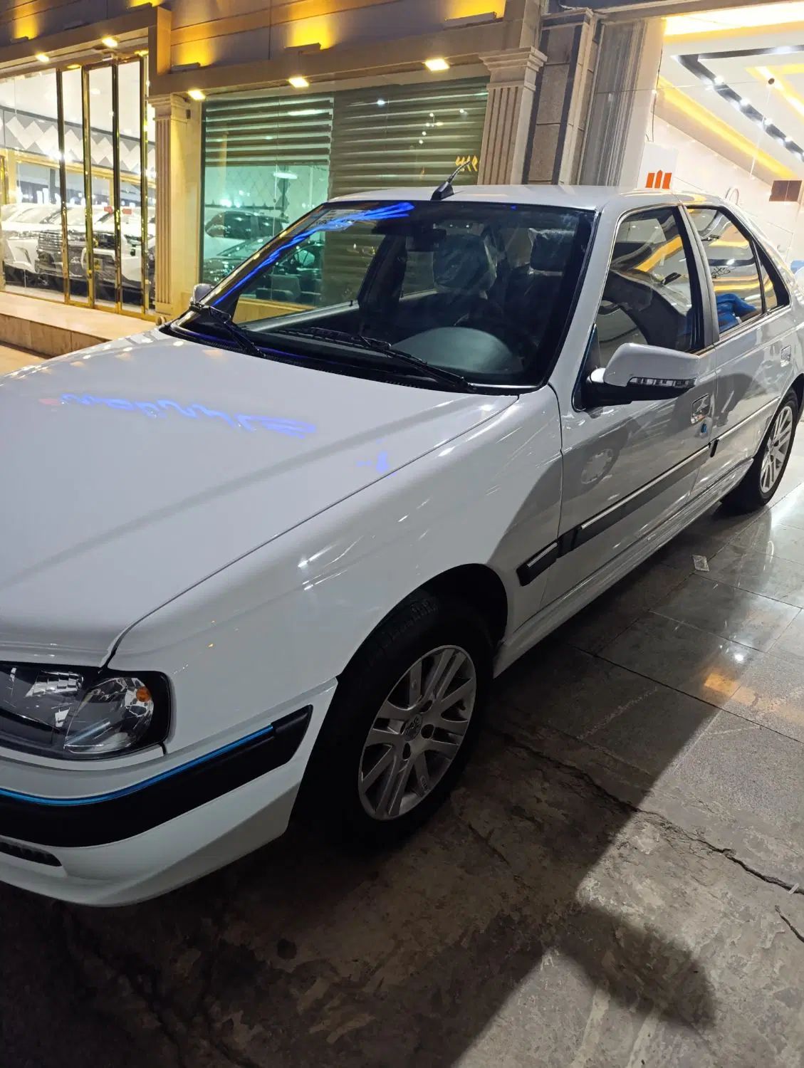 پژو پارس ELX-XU7P سفارشی - 1403