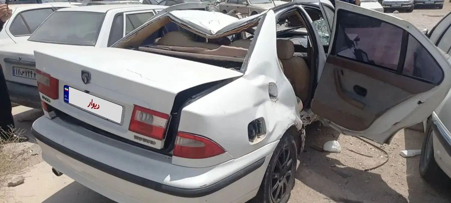 سمند LX XU7 - 1388