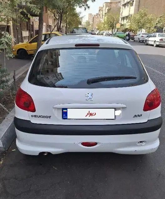 پژو 206 تیپ 2 - 1395