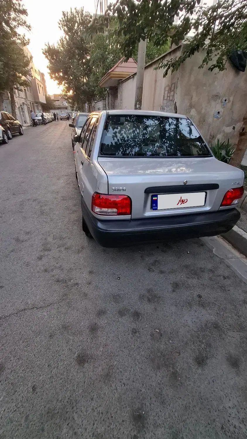 پراید صبا بنزینی - 1386