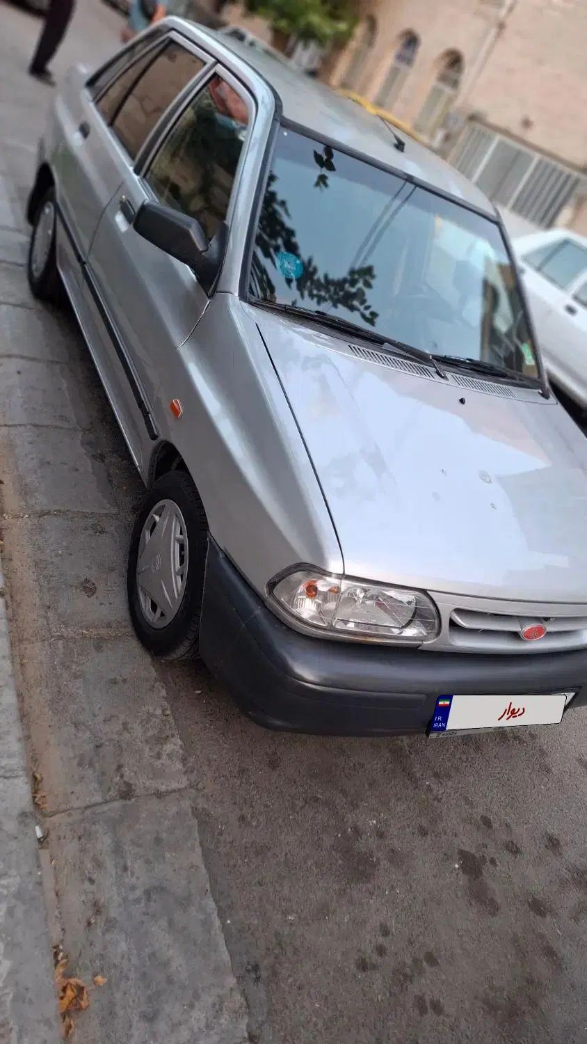 پراید صبا بنزینی - 1386