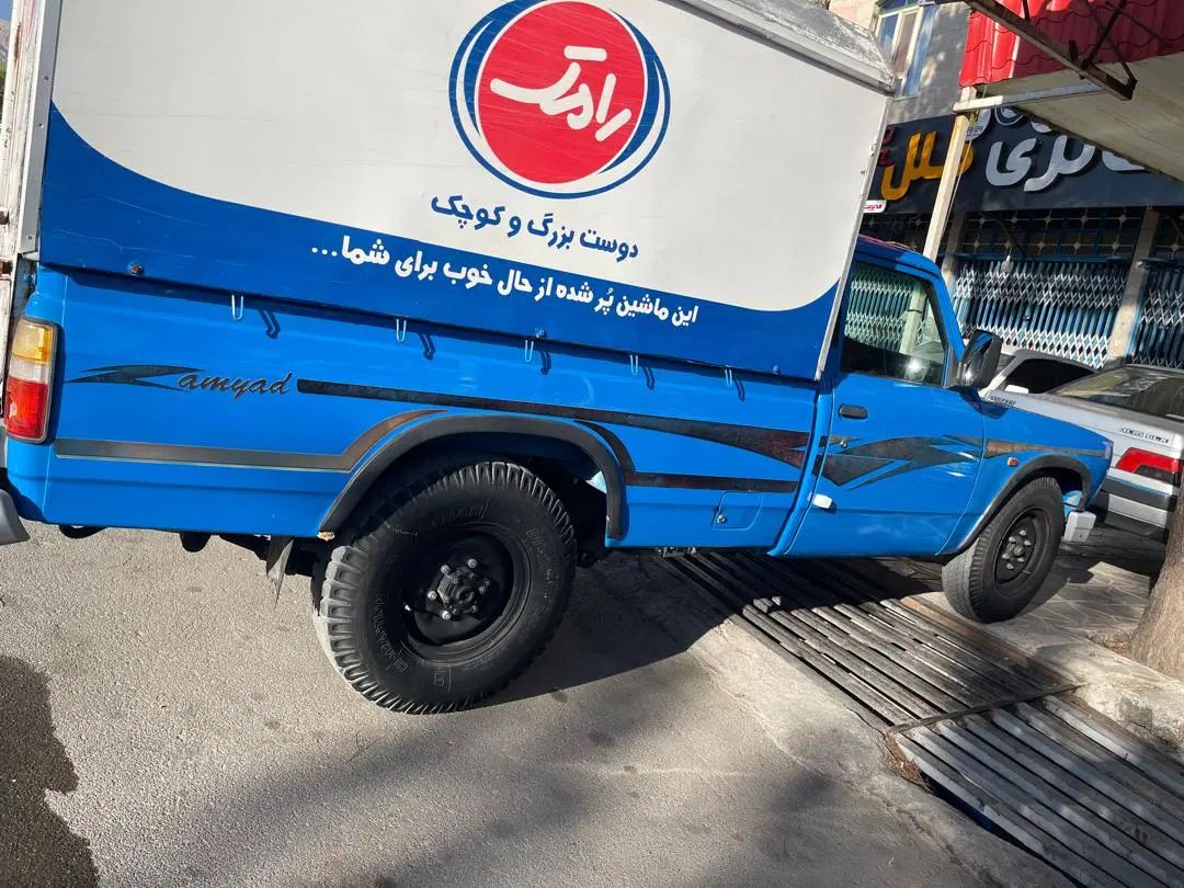 خودرو زامیاد، وانت نیسانZ24 آگهی ann_20518261